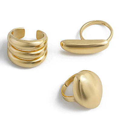 Zara | Elegant Savona Ring Set
