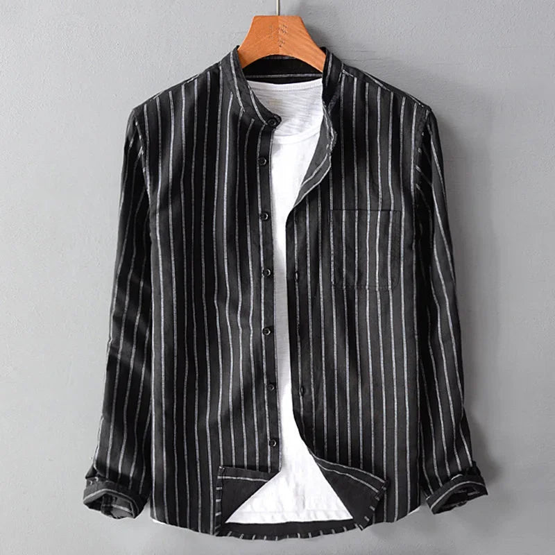 Oscar | Tailored Kyoto Button-Up Shirt