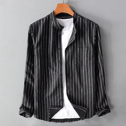 Oscar | Tailored Kyoto Button-Up Shirt