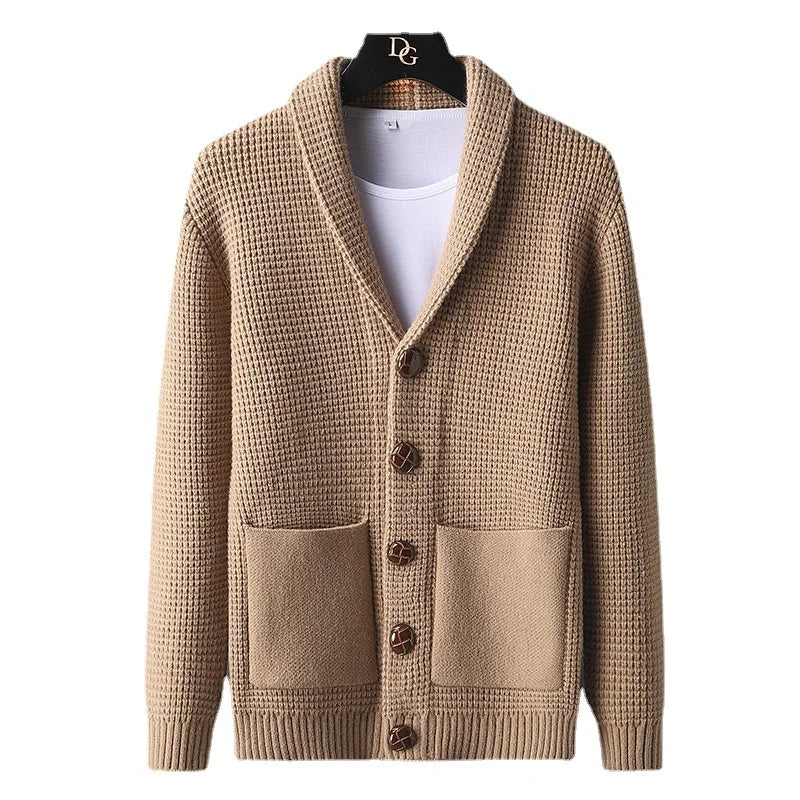 Marcus | Classic Wool Button-Up Shirt