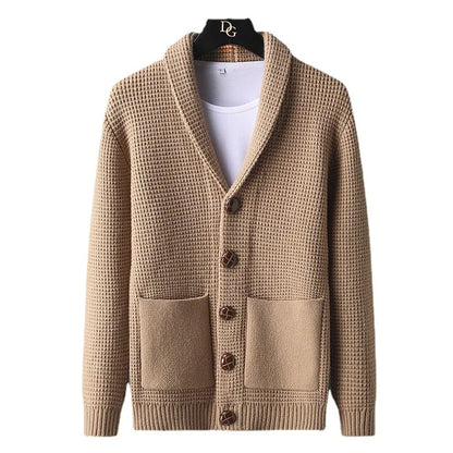 Marcus | Classic Wool Button-Up Shirt