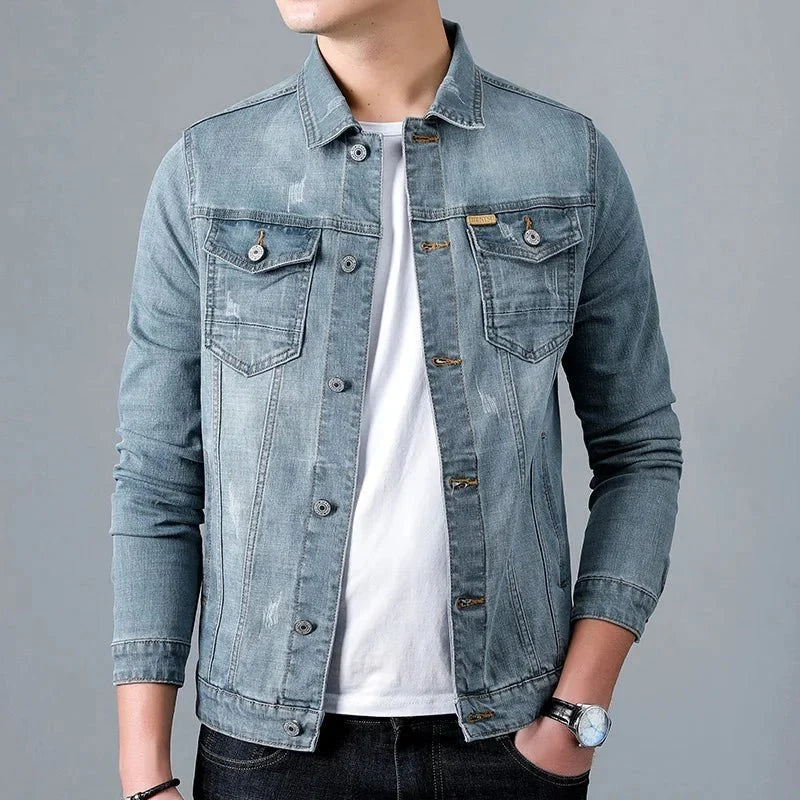 Julian | Classic Vintage Denim Jacket