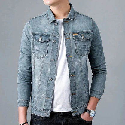 Julian | Classic Vintage Denim Jacket