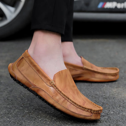 Jasper | Luxe Genuine Leather Moccasins
