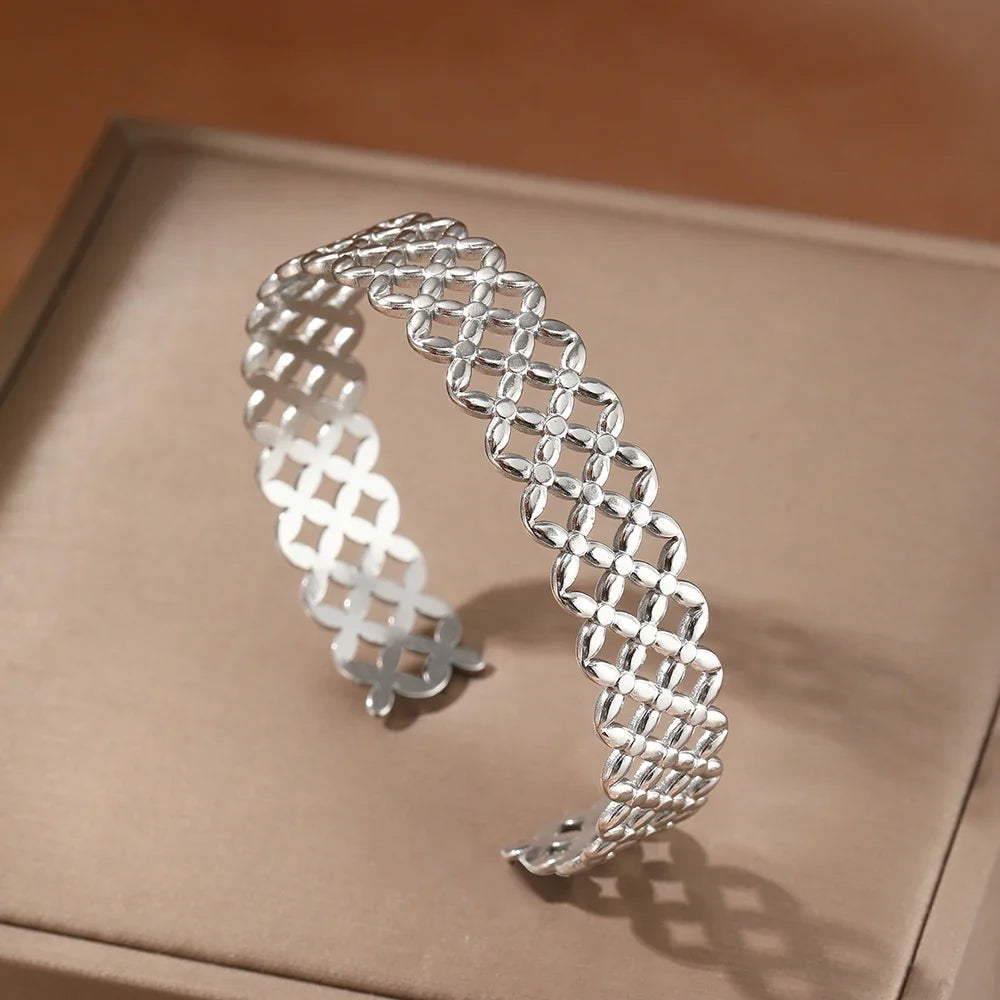 Florence | Elegant Cuff Bracelet