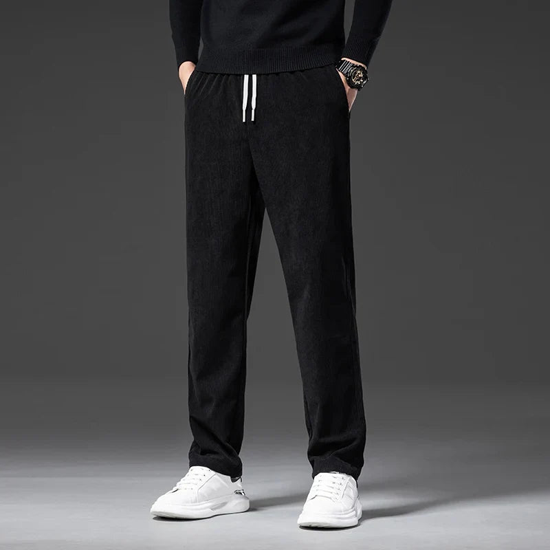 Ephraim | Luxe Corduroy Drawstring Pants