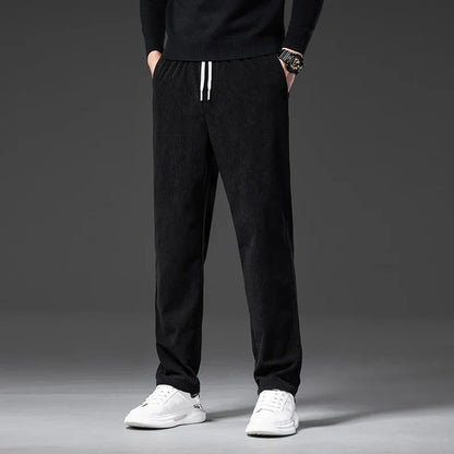 Ephraim | Luxe Corduroy Drawstring Pants