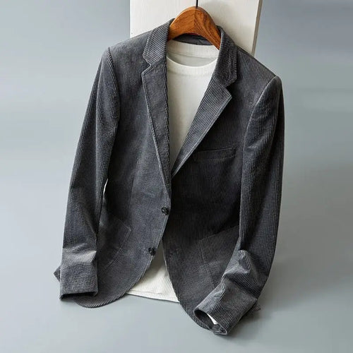 Hugo | Tailored Corduroy Blazer