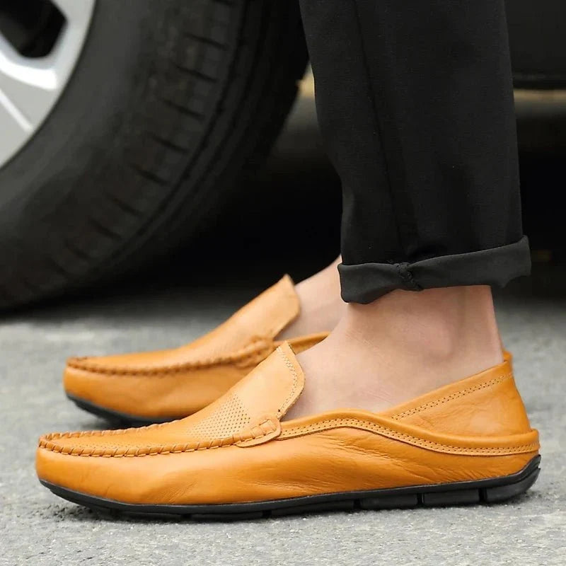 Julian | Aero Leather Loafers