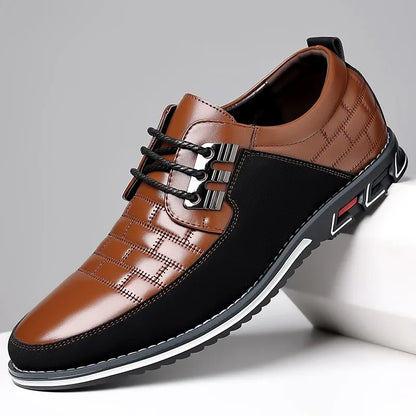 Dashiell | Luxe Leather Hybrid Oxford Sneakers