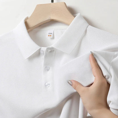 Fabian | Tailored Cotton Polo Shirt