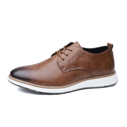 Cassius | Premium Leather Orthopedic Sneakers