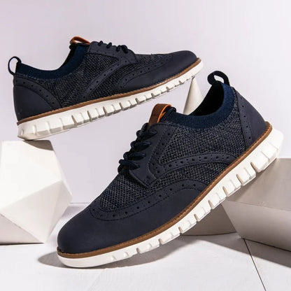 Ezra | Premium Leather Orthopedic Sneakers