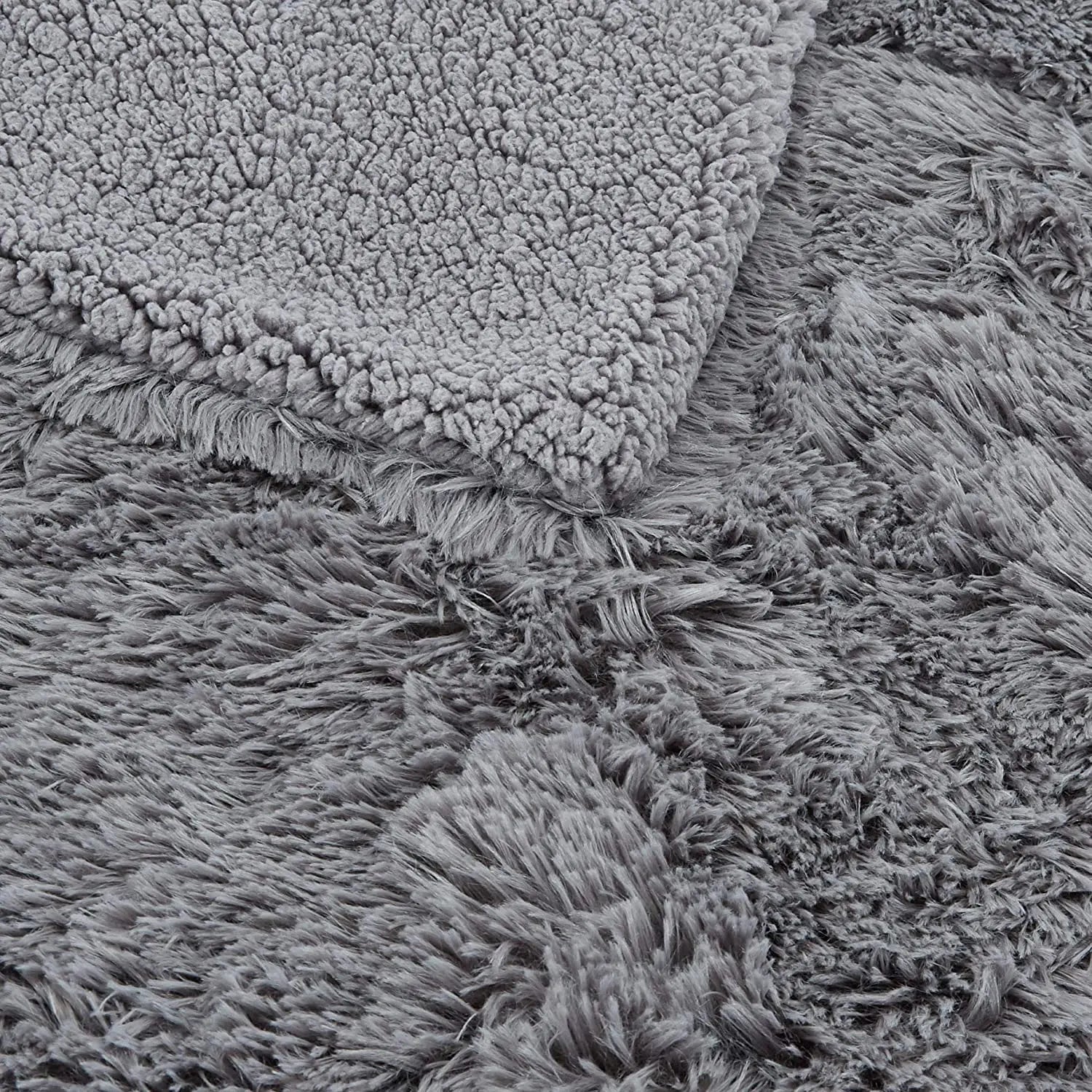 Saskia | Plush Faux Fur Throw Blanket