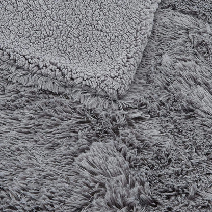 Saskia | Plush Faux Fur Throw Blanket