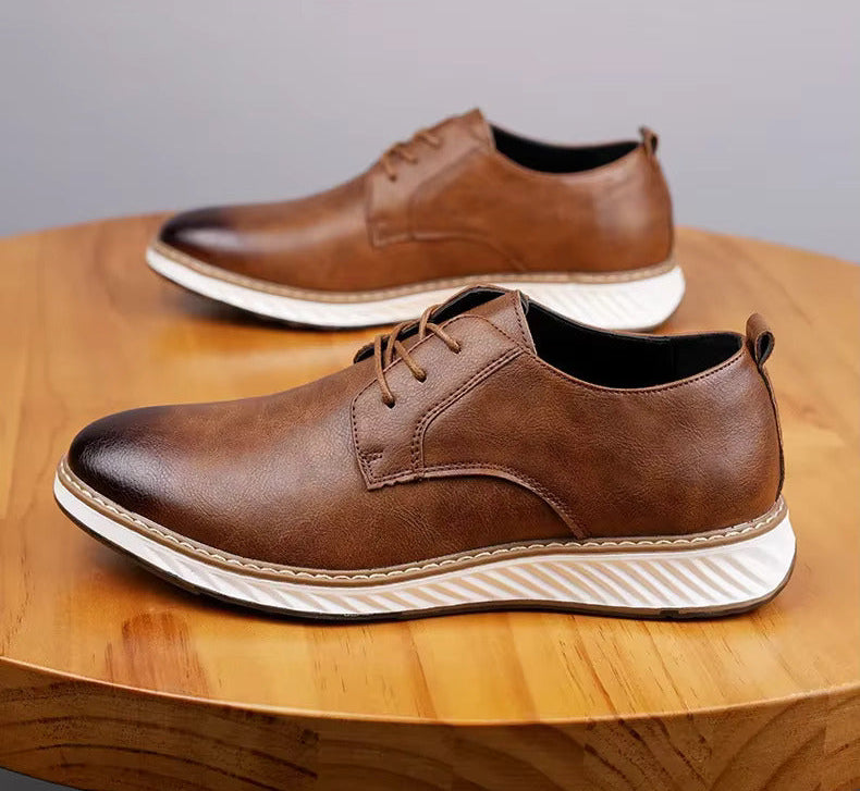 Cassius | Premium Leather Orthopedic Sneakers