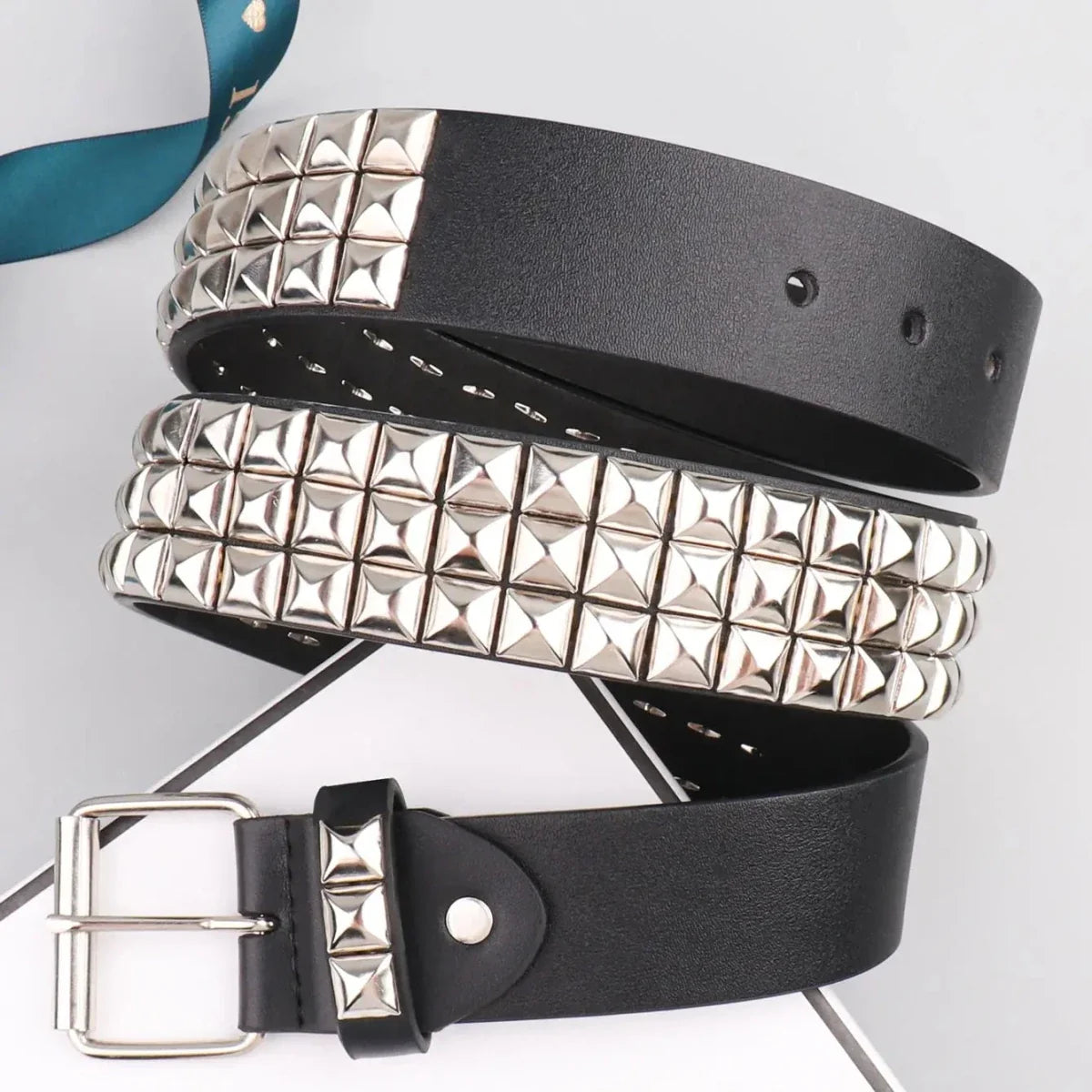 Juliette | Luxe Phantom Leather Belt