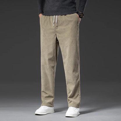 Ephraim | Luxe Corduroy Drawstring Pants