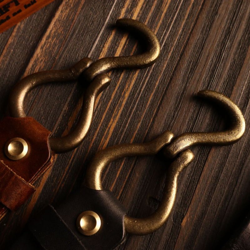 Julian | Luxe Cowhide Hook Belt