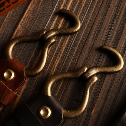 Julian | Luxe Cowhide Hook Belt