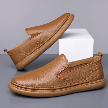 Dominic | Luxe Genuine Leather Loafers