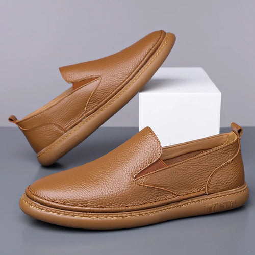 Dominic | Luxe Genuine Leather Loafers