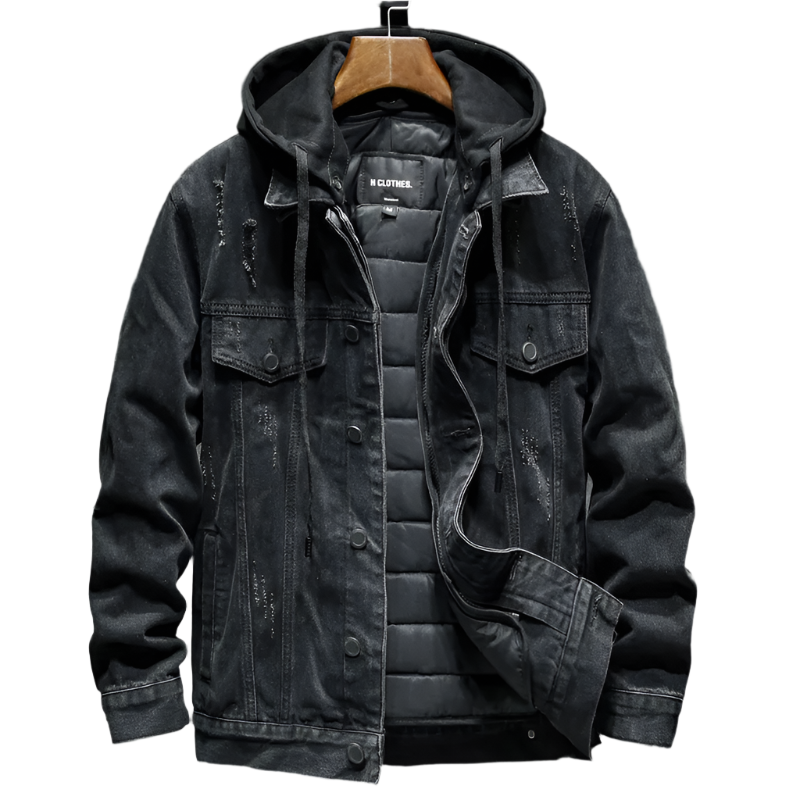 Freya | Luxe Dual-Layer Denim Jacket