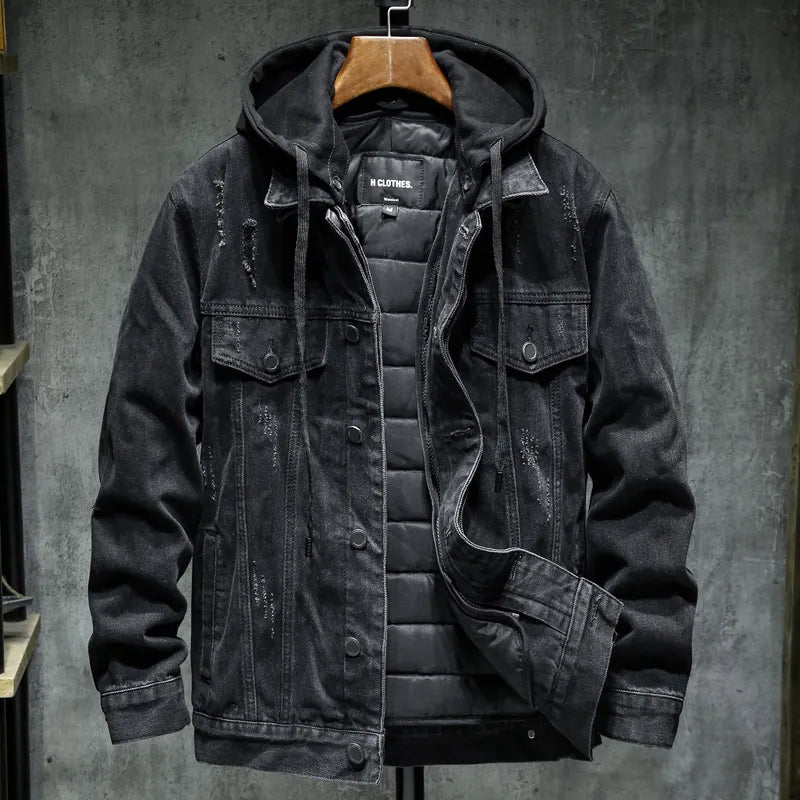 Freya | Luxe Dual-Layer Denim Jacket