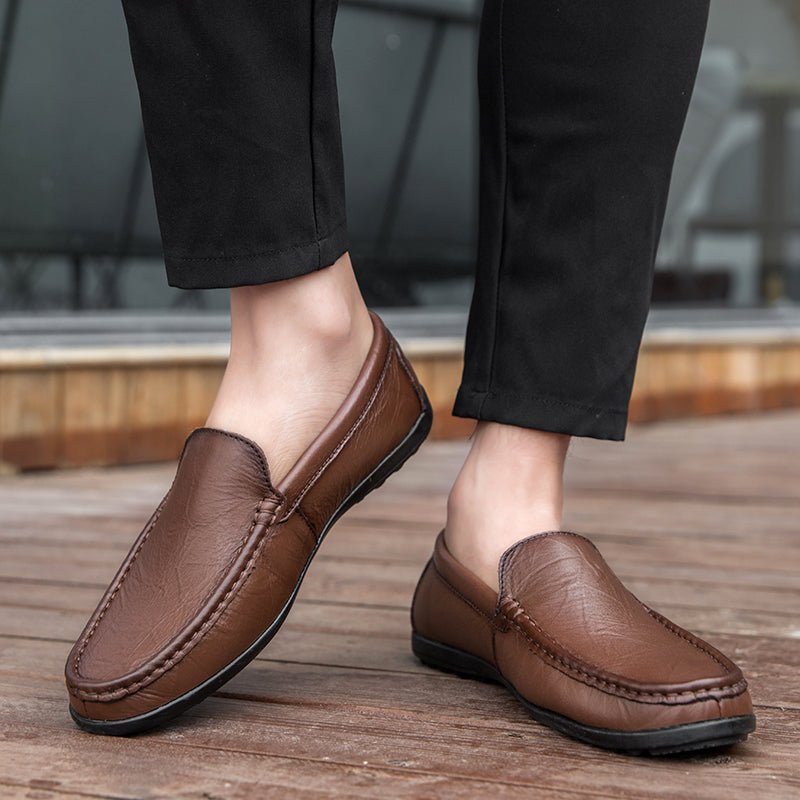 Esme | Luxe Leather Loafers