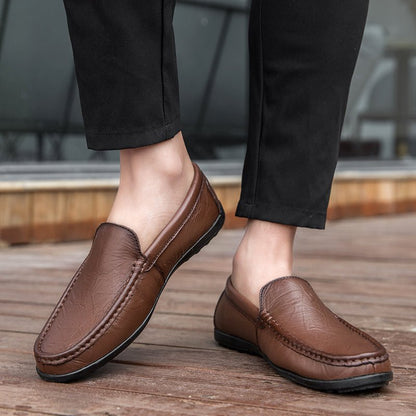 Esme | Luxe Leather Loafers