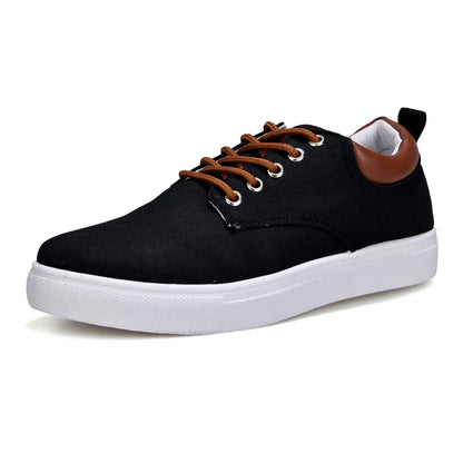 Cormac | Premium Canvas & Leather Orthopedic Sneakers