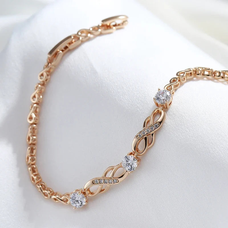 Theodora | Elegant Infinity Bracelet