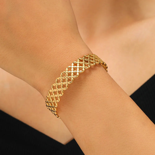 Florence | Elegant Cuff Bracelet