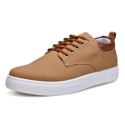 Cormac | Premium Canvas & Leather Orthopedic Sneakers