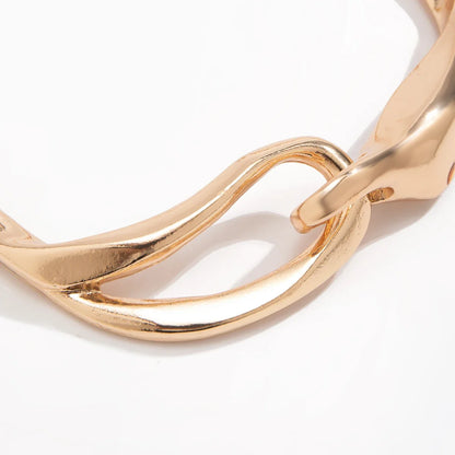 Ximena | Elegant Twist Necklace
