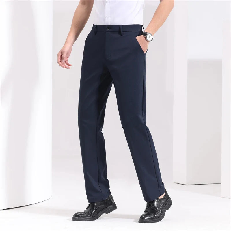 Bennett | Tailored Slim-Fit Cotton Trousers