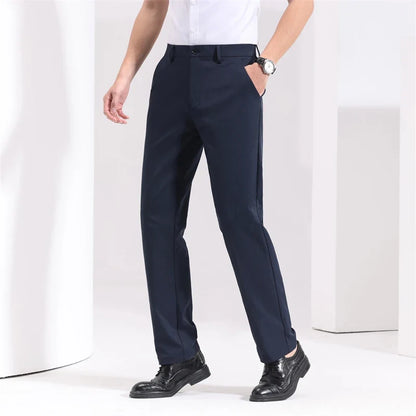 Bennett | Tailored Slim-Fit Cotton Trousers