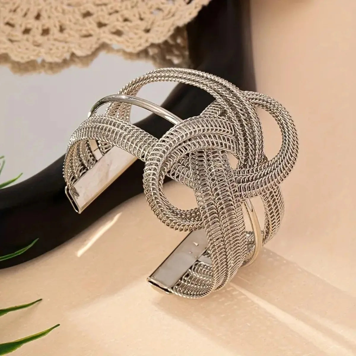 Penelope | Elegant Eclipse Bracelet
