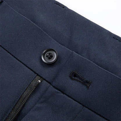 Bennett | Tailored Slim-Fit Cotton Trousers