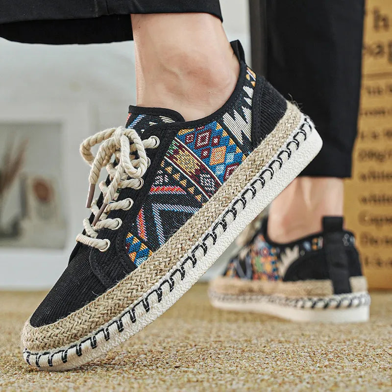 Esme | Andean Canvas Sneaker