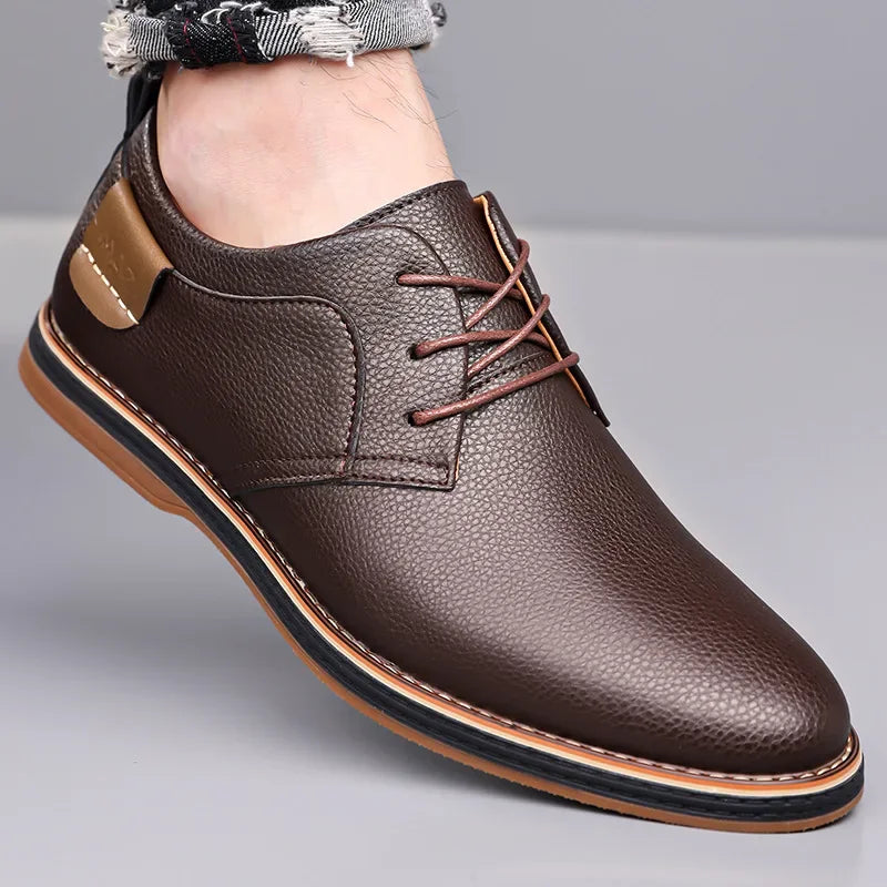 Emeric | Premium Leather Orthopedic Sneakers