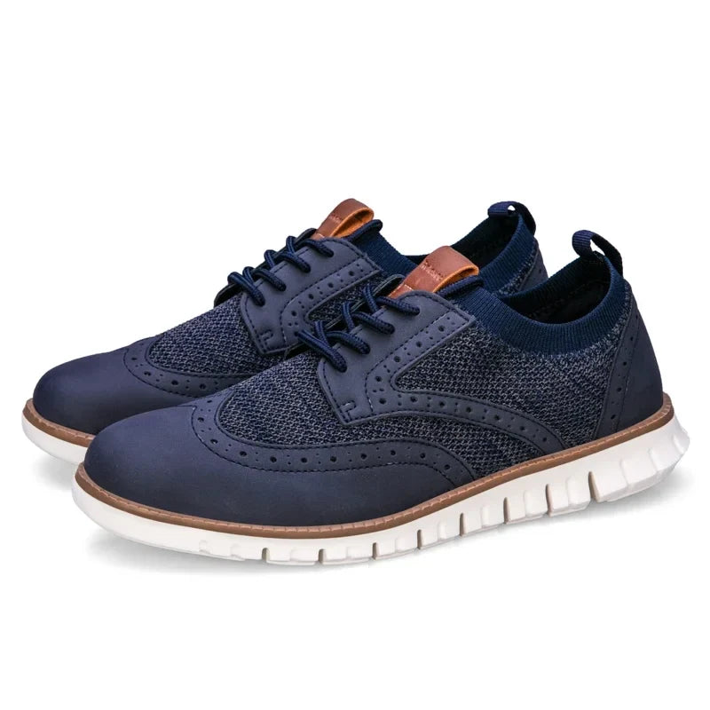 Ezra | Premium Leather Orthopedic Sneakers
