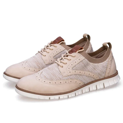Ezra | Premium Leather Orthopedic Sneakers