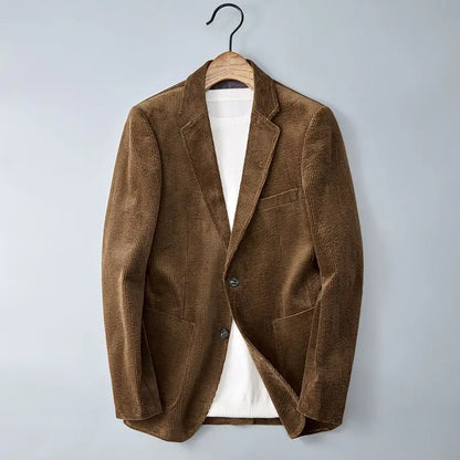 Hugo | Tailored Corduroy Blazer