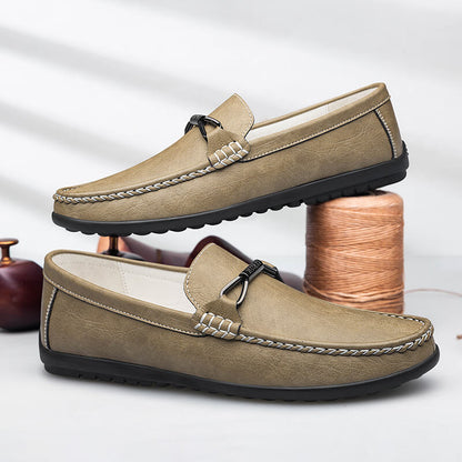Felix | Luxe Leather Loafers