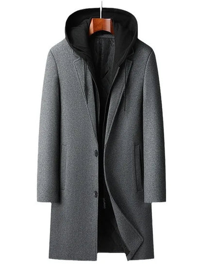 Everett | Tailored Overcoat