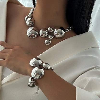 Xanthe | Elegant Orb Accessories Set