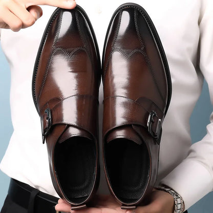 Laurent | Elegant Leather Dress Shoes