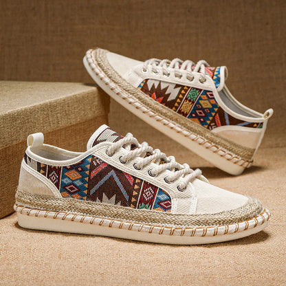 Esme | Andean Canvas Sneaker