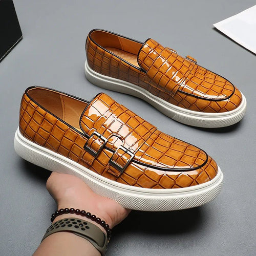 Felix | Luxe Gator Loafers